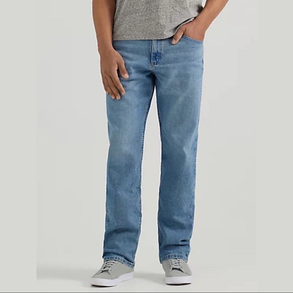 WRANGLER® FIVE STAR PREMIUM DENIM FLEX FOR COMFORT RELAXED FIT JEAN